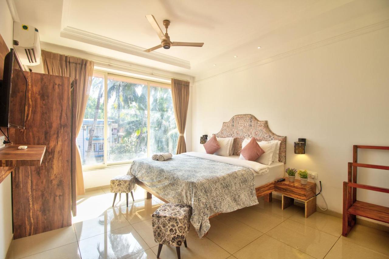 Goa Stay Hotel Calangute Εξωτερικό φωτογραφία